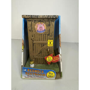 Redneck Restroom Novelty Toy - DOES NOT WORK